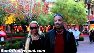 EXCLUSIVE IceT and Coco Are Visited By The Spirit Of Tupac Shakur In Las Vegas [upl. by Bolten548]