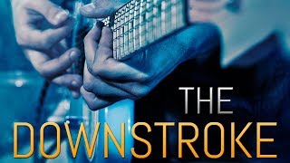 Rock Guitar The Downstroke [upl. by Amesari178]