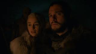 Jon Snow le dice la verdad a Daenerys sobre su origen  Game Of Thrones  Temp 8  Ep 2 [upl. by Ojillib]