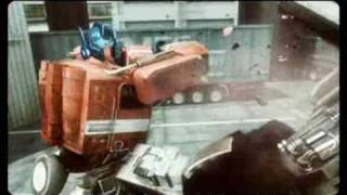 Optimus Prime vs Megatron CGI video [upl. by Dichy372]