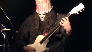 BUCKETHEAD Night Of The Slunk Live Cabooze Minneapolis Minnesota 01 APR 2004 Fan Film 20yrs Ago [upl. by Brabazon]