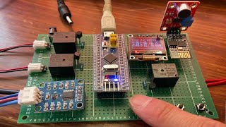 【STM32单片机设计】水箱水位控制系统声音识别报警 [upl. by Pernick]