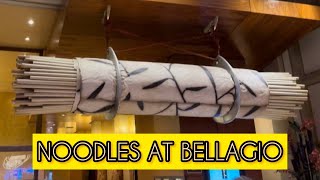 NOODLES AT BELLAGIO LAS VEGAS [upl. by Taveda]