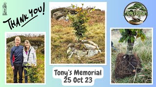 TonysTonysBonsai Legacy Bonsai PLUS a Family Message [upl. by Abihsot936]