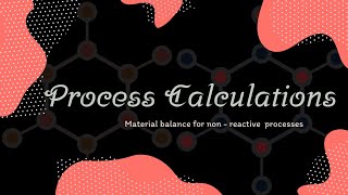 Stoichiometric Calculations Basics Explained  Process Calculations [upl. by Demp]