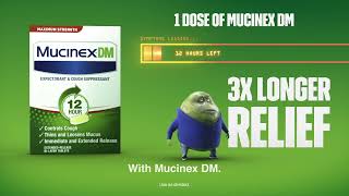 Mucinex ®  DM  It’s Comeback Season [upl. by Yendyc166]