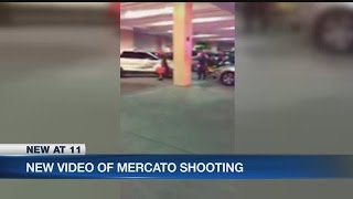 Man arrested for Mercato parking garage shooting [upl. by Bearnard]