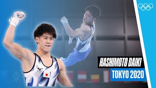 🇯🇵🤸🏻 The Best of Hashimoto Daiki at Tokyo 2020 [upl. by Inah484]