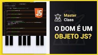 Manipulação de DOM com JavaScript do zero na prática  Masterclass 18 [upl. by Shulman]