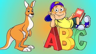 abcdefg song for kids ll ABCD ll A for Apple ll ABCD poem ll ABC with chichu kids [upl. by Terpstra478]