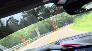 C8 z06 driving [upl. by Yoc]