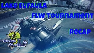 Lake Eufaula FLW Tournament Update  Jerkbait and Rattletrap [upl. by Eltsyrc550]