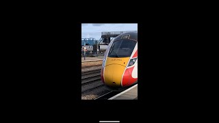 LNER First Class Peterborough to Lincoln Class 800 AZUMA [upl. by Scheld]