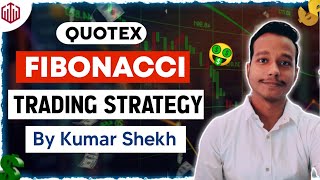 Fibonacci Retracement  Fibonacci Trading Strategy  Fibonacci Retracement Strategy  Kumar Shekh [upl. by Gensler836]