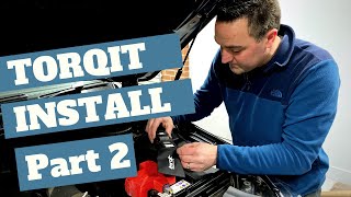 Torqit Install Ford Ranger Part 2 [upl. by Chrissy]