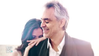 Andrea Bocelli e la moglie Veronica il primo incontro  Domenica In 01122024 [upl. by Sella]