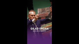 Gilad Erdan hero or hypocrite [upl. by Claudius]