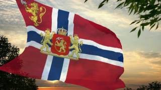 Flag and anthem of Norwegian Baron channel [upl. by Nomla278]