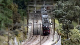 Modellbahn H0  Die wunderbare Miniaturwelt auf dem Kaeserberg in der Schweiz [upl. by Rauch]