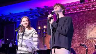 Jack Wolfe 54 Below 111624 ‘Don’t Do SadnessBlue Wind’ Spring Awakening Veronika Slowikowska [upl. by Nageet]