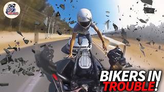 BRUTAL MOTORCYCLE CRASHES  CRAZY amp EPIC Motorcycle Moments 2024 6 [upl. by Enahs461]