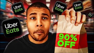 HOW TO GET FREE UBER EATS l Best UBER EATS PROMO CODES 2024 [upl. by Lucie]