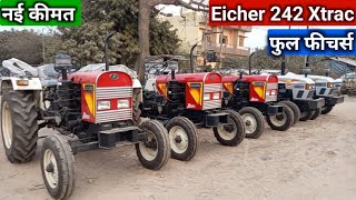 Eicher 242 Xtrac OIB full features and Price 2021 [upl. by Xavler]