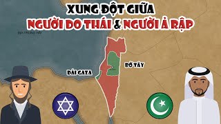 Lịch sử xung đột Israel  Palestine  Lịch sử người Do Thái  Tóm tắt lịch sử thế giới [upl. by Otrebtuc286]