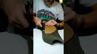 HOW TO MAKE HOMEMADE CREASE PROTECTORS sneaker shoe creaseprotectors cleansneakers restoring [upl. by Amme]