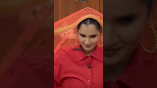 Sania Mirza bani kapil ki Bahu kapilsharmanetflix shorts comedyshow bollywood kapilsharma [upl. by Sedgewake]