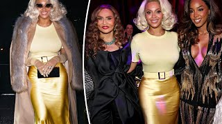 Beyoncé Shines at Glamour Women of the Year Awards 2024 Honoring Her Mother Tina Knowles [upl. by Chud]