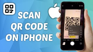 How to Scan QR Code on iPhone 2024  Quick and Easy Guide [upl. by Arebma]