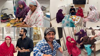 ShabeBaraat vlog 🤲🏻  Dal ka halwa banaya  Ghar walo ko Dara diya 😨 [upl. by Emia928]