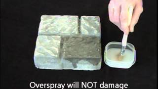 Rainguard Penetrating Water Repellent Product Overview [upl. by Aimahs940]