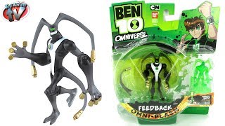 Ben 10 Omniverse OmniPlasm Feedback Action Figure Toy Review Bandai [upl. by Lucius]