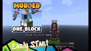 Boodlyneck modded one block  S11 Ep1  Stage 1  Early start [upl. by Nohcim]