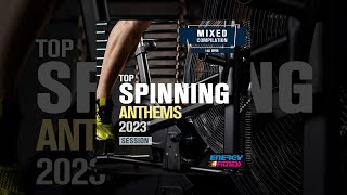 E4F  Top Spinning Anthems 2023 Session 140 Bpm  Fitness amp Music 2023 [upl. by Spancake]