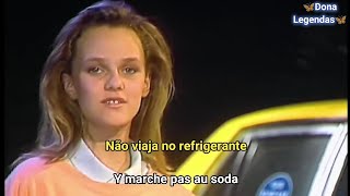 Vanessa Paradis  Joe Le Taxi Tradução [upl. by Annawaj]