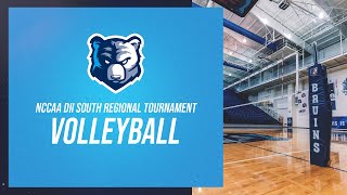 Pensacola Christian College vs Toccoa Falls College  NCCAA DII Womens Volleyball Tournament [upl. by Treharne]