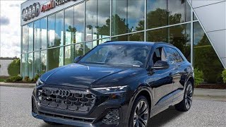 New 2025 Audi Q8 Raleigh Chapel Hill NC D502698 [upl. by Elvera]