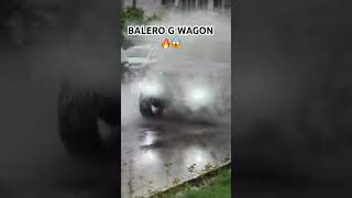 BALERO G WAGON😱modification automobile shortvideos viral gwagon alloywheels modifiedcars 🔥 [upl. by Kerwon974]