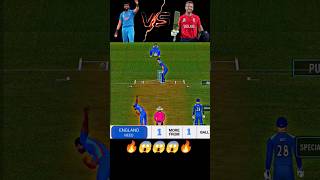 Jasprit Bumrah 🔥  IND vs ENG  cricket realcricket24 [upl. by Aicinoid]