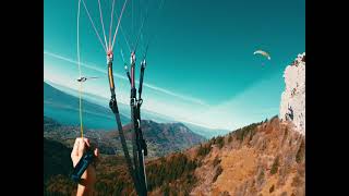 Parapente  Vol 50  Col des Frêtes Annecy [upl. by Murrell]