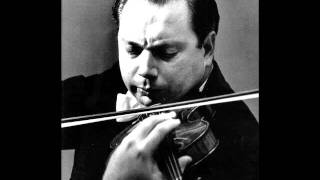 Isaac Stern plays Hora Staccato DinicuHeifetz [upl. by Aseiram846]