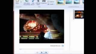 Windows Live Movie Maker 2013 How to Rotate a Video or image [upl. by Yanttirb]