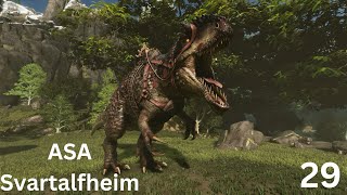 Nunca Nadie Ha Tameado Un Evo Giga Asi  4K Svartalfheim Ark Survival Ascended  Episode 29 [upl. by Laurella]