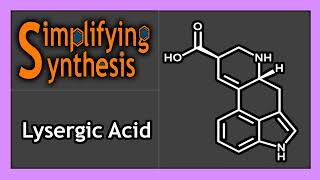 Synthesis of ±Lysergic Acid [upl. by Josey618]