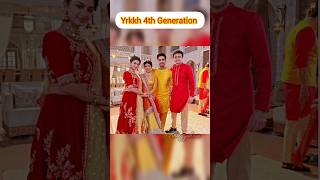 yrkkhbeautifulstausshortvideo viralvideo trending poddar love family yrkkh [upl. by Yroffej]