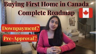 Buying a Home for the First time in Canada  StepbyStep Guide [upl. by Lynnea934]