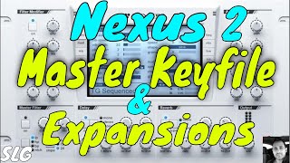 How to load expansions into refx Nexus 2 and MasterKeyfile [upl. by Egas]